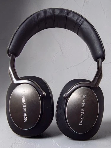 Bowers & Wilkins Px8 S2 Wireless ANC Over-Ear Headphones Onyx Black Hi-Res