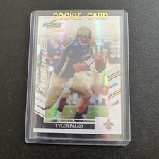 TYLER PALKO 2007 SCORE SELECT ROOKIE CARD #387 /599 New Orleans Saints. rookie card picture