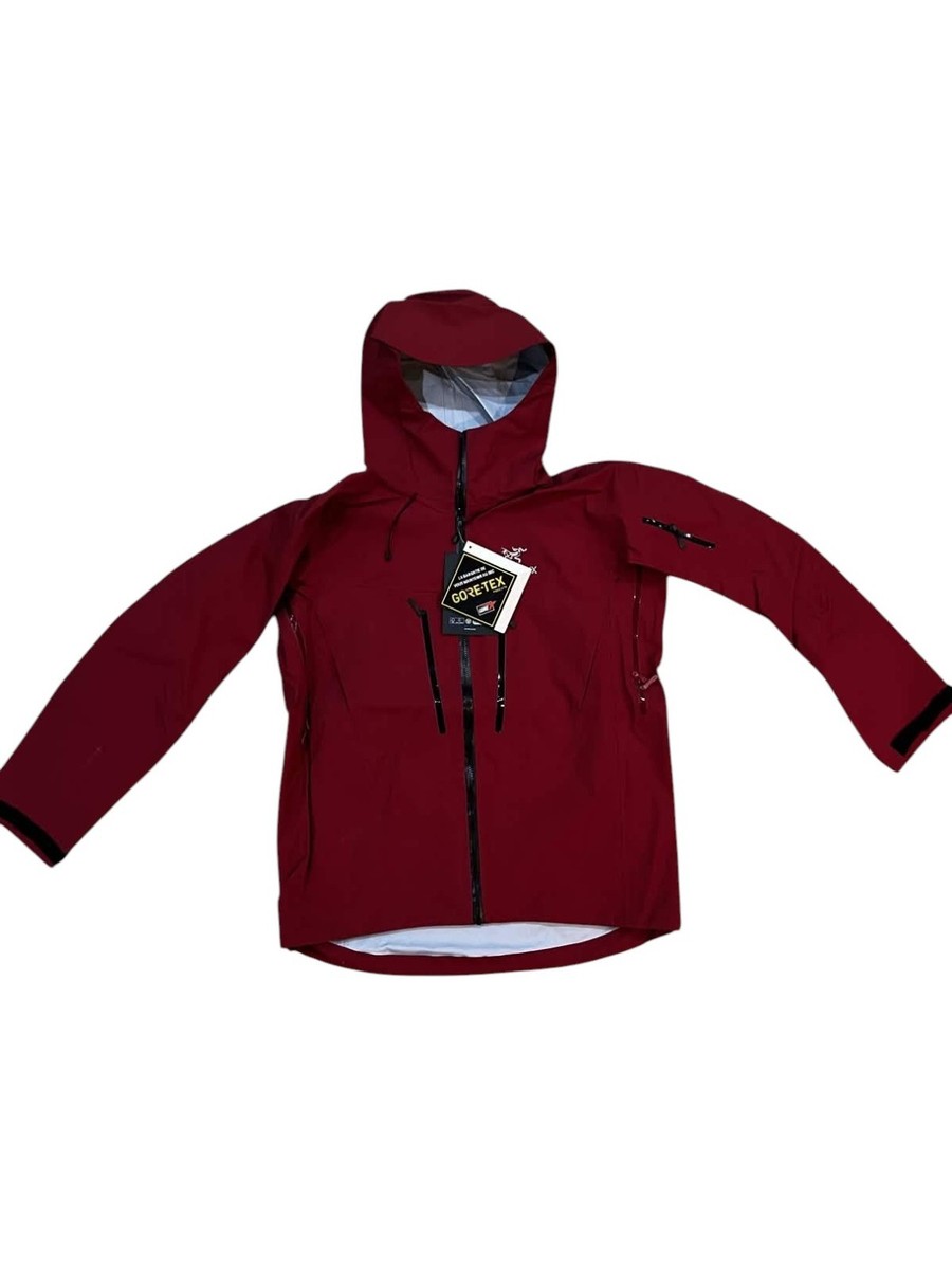 Arc'teryx Alpha SV Gen 7 Jacket Red XL Authentic Gore-Tex Pro