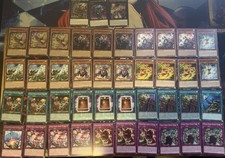 Mazzo Motociclista Yugioh Goblin con Extra Deck + Bonus