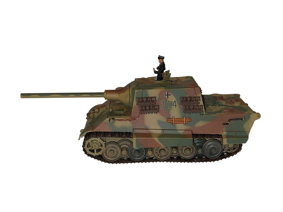 2005 21st Century 1/32 1:32 Scale WORD WAR II/ WWII/WW2 GERMAN TANK 314 - Image 4 of 4