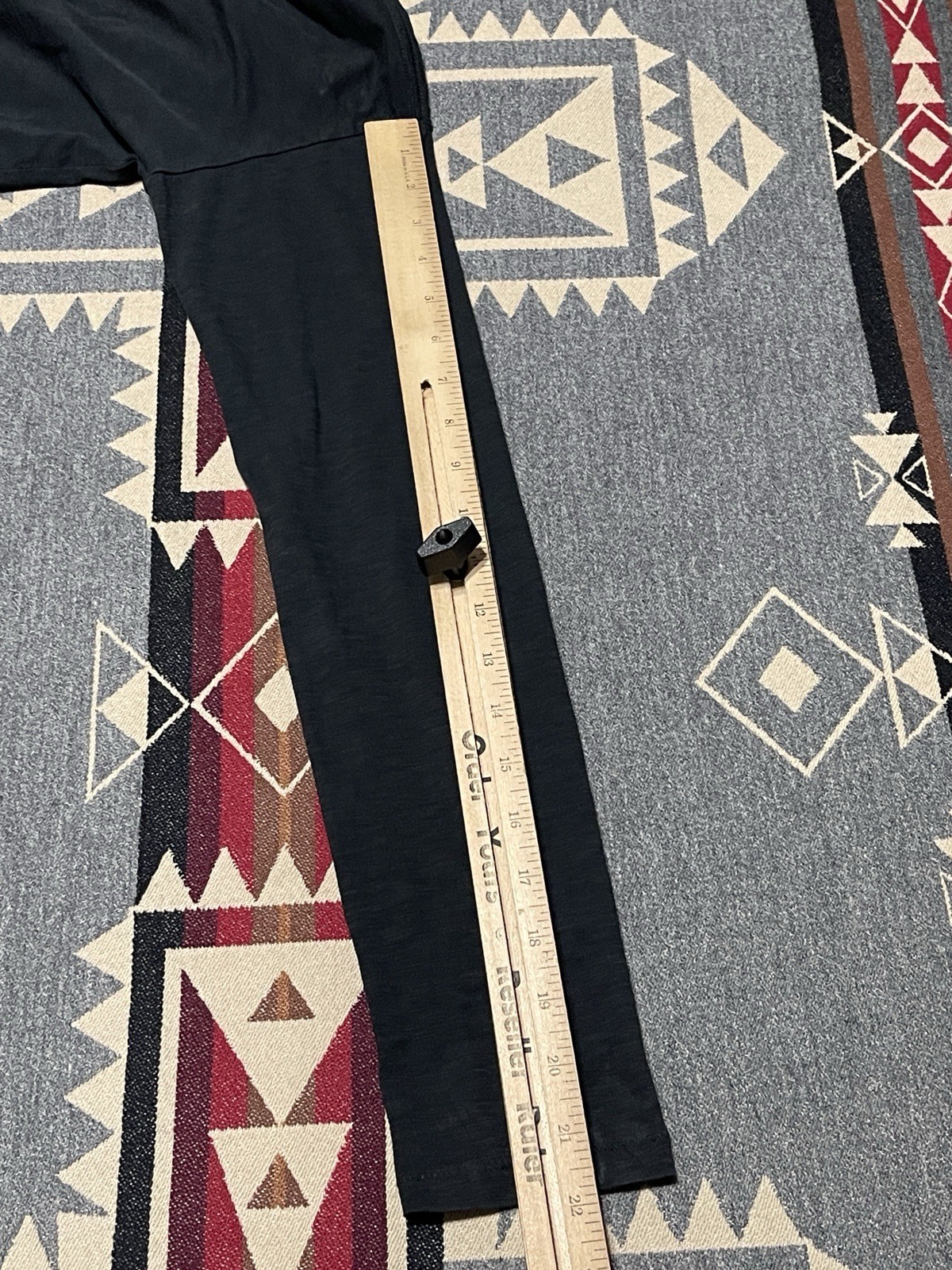 Rag & Bone Scribble Rose Script Long Sleeve Tee W… - image 4