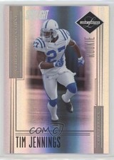 2006 Leaf Limited Rookie Silver Spotlight 5/25 Tim Jennings #242 0o9