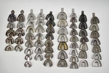63 Pieces Dental Impression Trays - Various Sizes, Makes & Models - GREAT SALE!