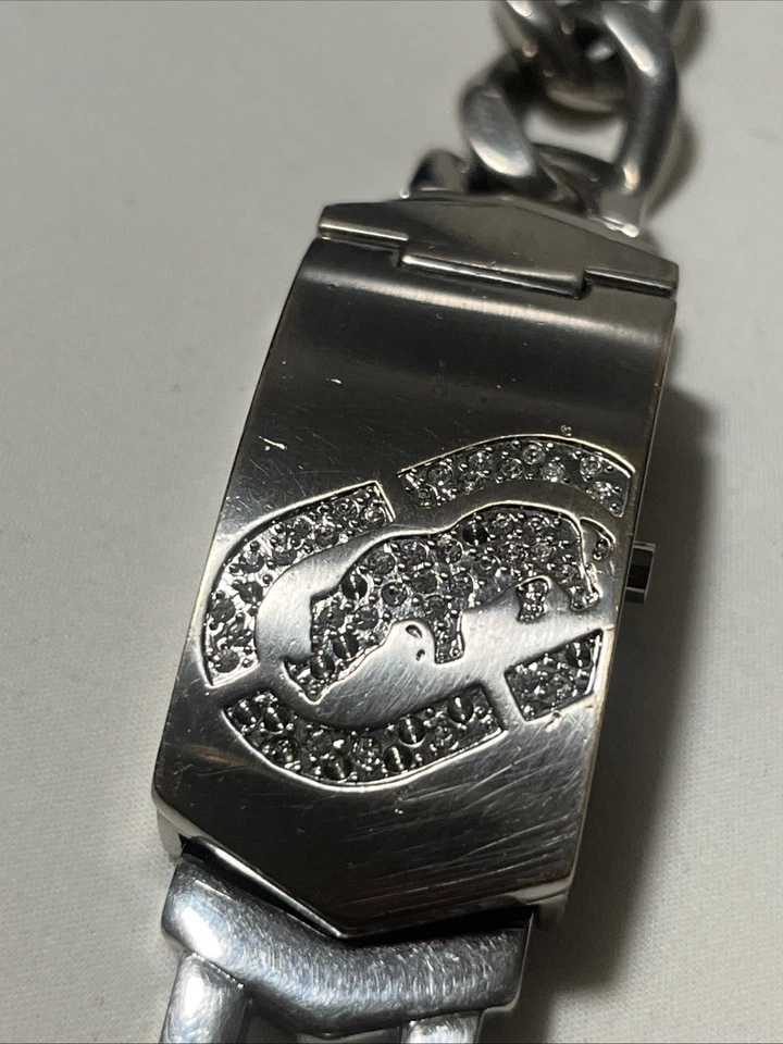 Reloj Marc Ecko “Always Running” Y2k Foto 2 de 4