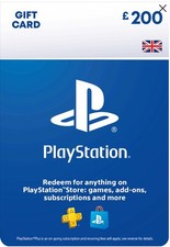 PlayStation Store Gift Card - £200 GBP (UK) Digital download Email Quick deliver