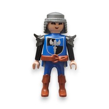 Playmobil Figur Mann Ritter Krieger Wachsoldat Mittelalter