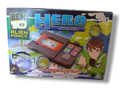 Ben 10 Alien Force - Hero Secret Station - Precious Games