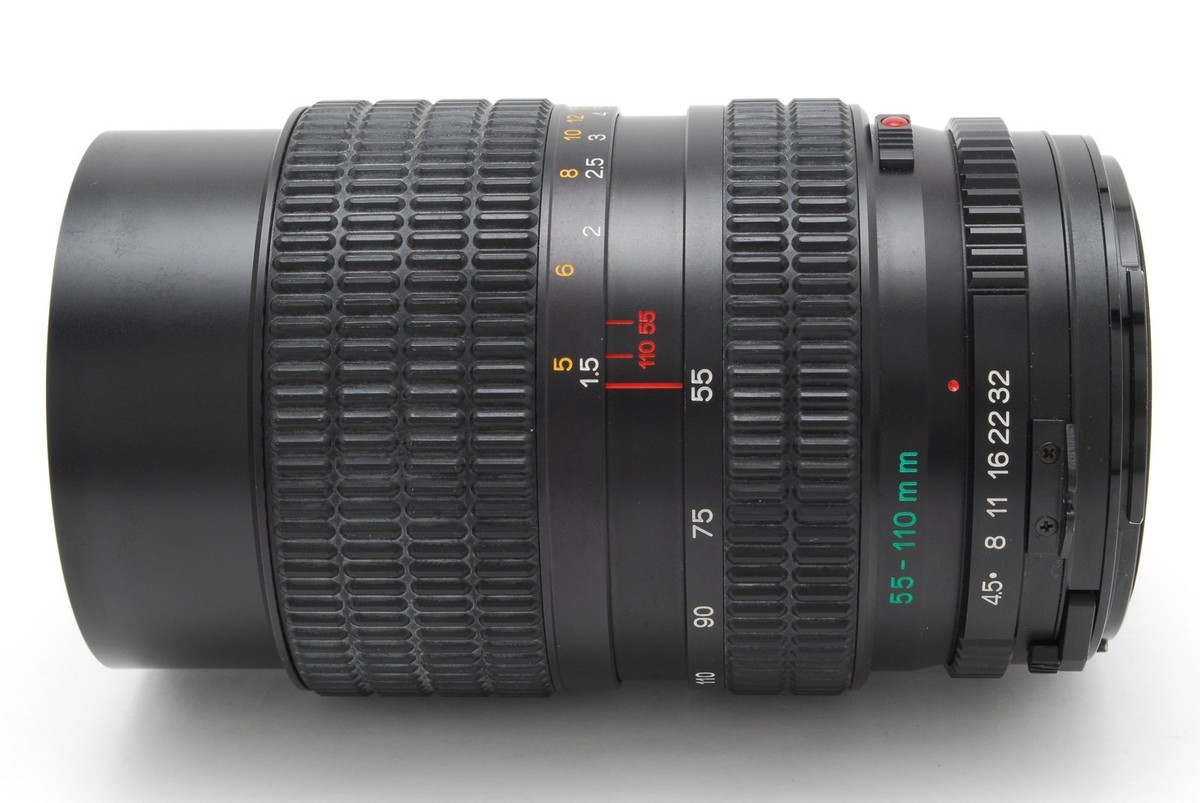 TOP MINT w/cap ] Mamiya Sekor C Zoom 55-110mm f/4.5 N Lens for 645