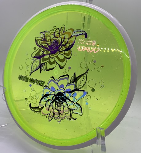 MVP Axiom Proton Hex - Rare 2023 OTB Open Special Edition Flower New - Disc Golf - Picture 5 of 16