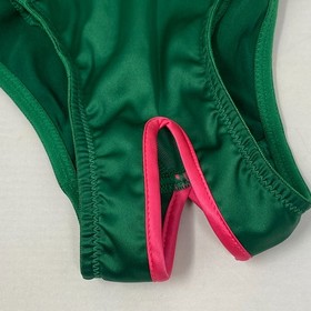 Agent Provocateur Nikita Green Ouvert Brief Small NWT