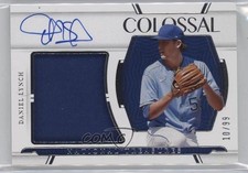 2022 National Treasures Colossal Material Signatures /99 Daniel Lynch Auto ms9