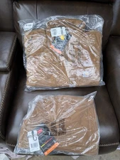 Men's Carhartt Flame-Resistant Full Swing® Quick Duck® Coat