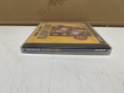 Hoyle Classic Games PC Sealed New Card Game Backgammon Go Fish Hearts Hangman! - Picture 3 of 3