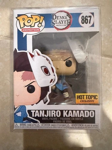 Funko Pop! Demon Slayer — Tanjiro Kamado #867 Hot Topic Exclusive