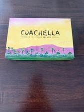 Coachella 2024 Ticket Box *NO TICKET*