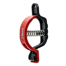 SAMSFX 5.3" Fish Lip Gripper Non-Puncture Clamp for Digital Scale Black Red