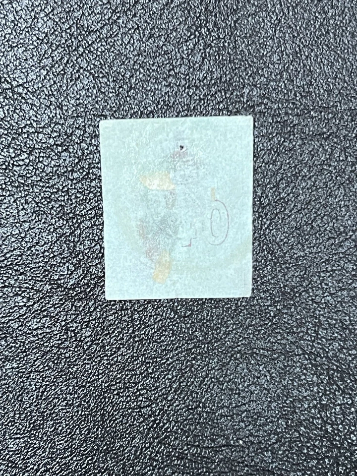 希腊 1864 可爱 * 鼻子斑点 * 40 紫丁香/蓝色 带背面图 二手 LE532 — 第 4/4 张图片