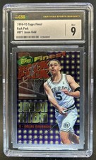 1994-95 Topps Finest Jason Kidd Rack Pack Rookie RC #RP7 Mavericks CSG 9