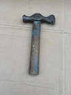 Vintage, antique,Slating Roofing hammer Tool or firemans brigade Tool