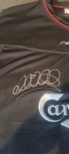 Liverpool FC Team-Signed Football Shirt By Michael Owen