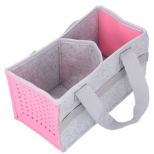 Portable Carrying Storage Bag, Tonie Box Case Tonies Bag pink 
