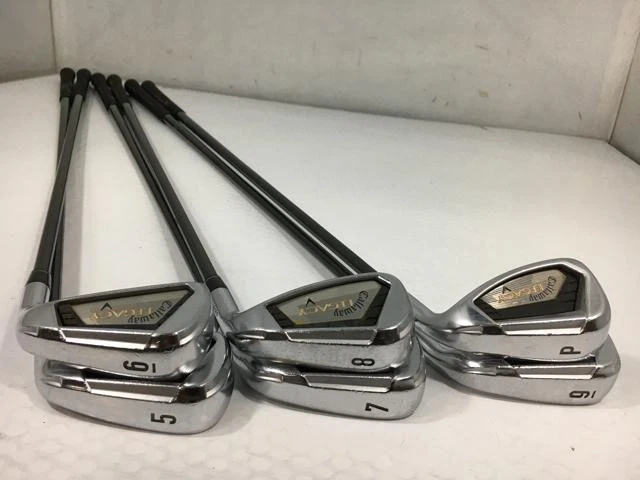Callaway LEGACY Iron Set Golf Club 5-P 6pcs LEGACY 50i/R #AB18464 - Image 2 of 4