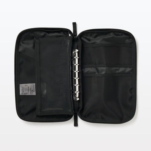 NEW MUJI Pocket-selectable Collection Case A5 Sim/Wide Select Size and Colors - Picture 15 of 27