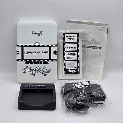 PINK HiTi Pringo P231 Portable Photo Printer - WiFi - Android, IOS, NEVER USED!