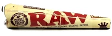 Raw 1 1/4 ORGANIC CONE Rolling Papers 6 Cones/PK 1 Pack USA SHIPPED