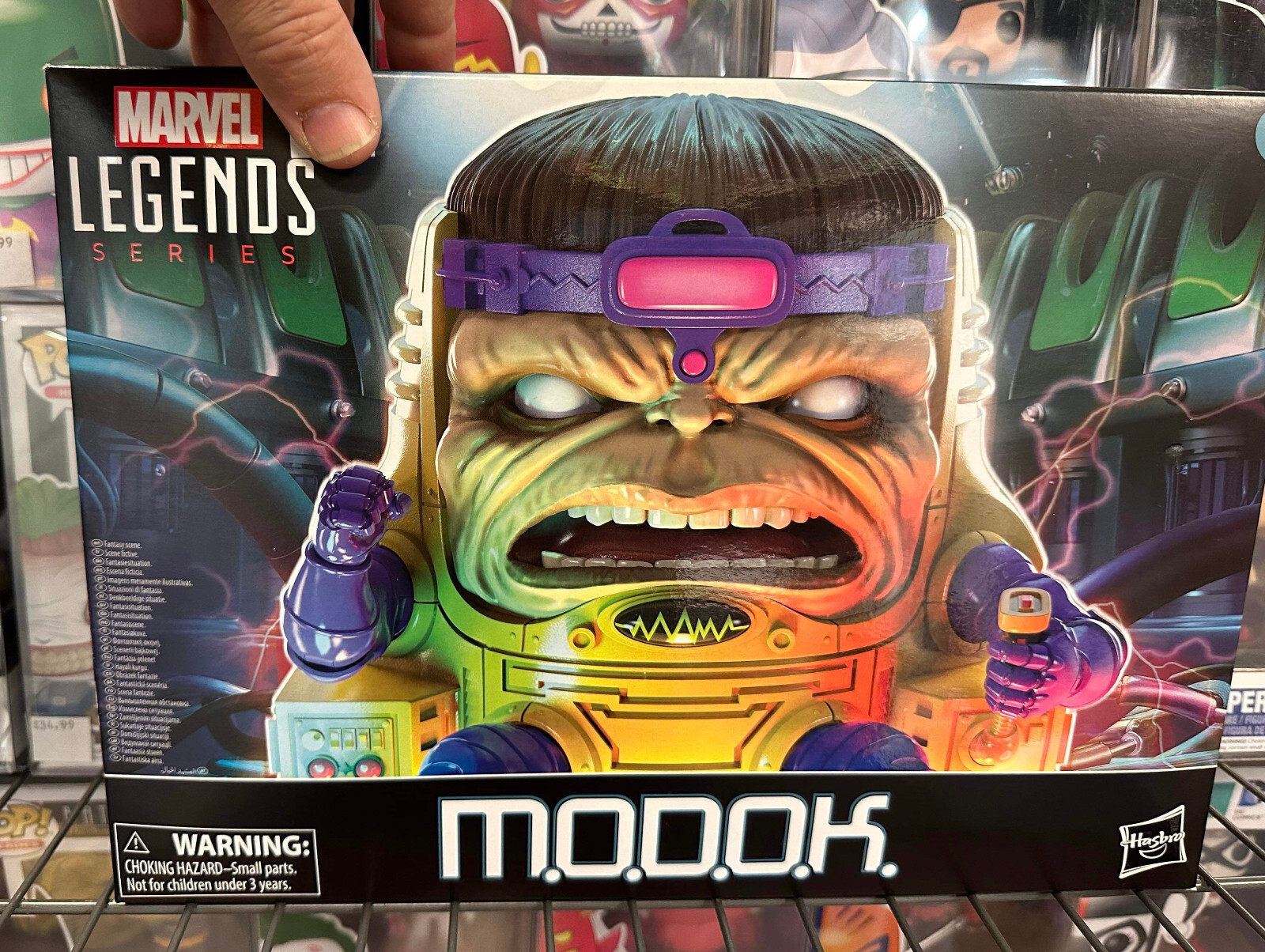 marvel legends modok