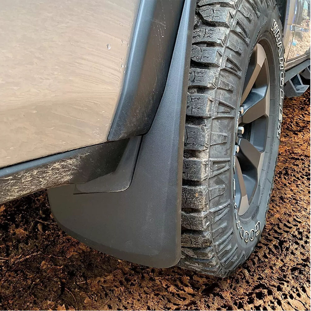 4pcs Splash Guards Mud Flaps Mudguard For 2019-2024 Ram 1500 W/ Fender Flares