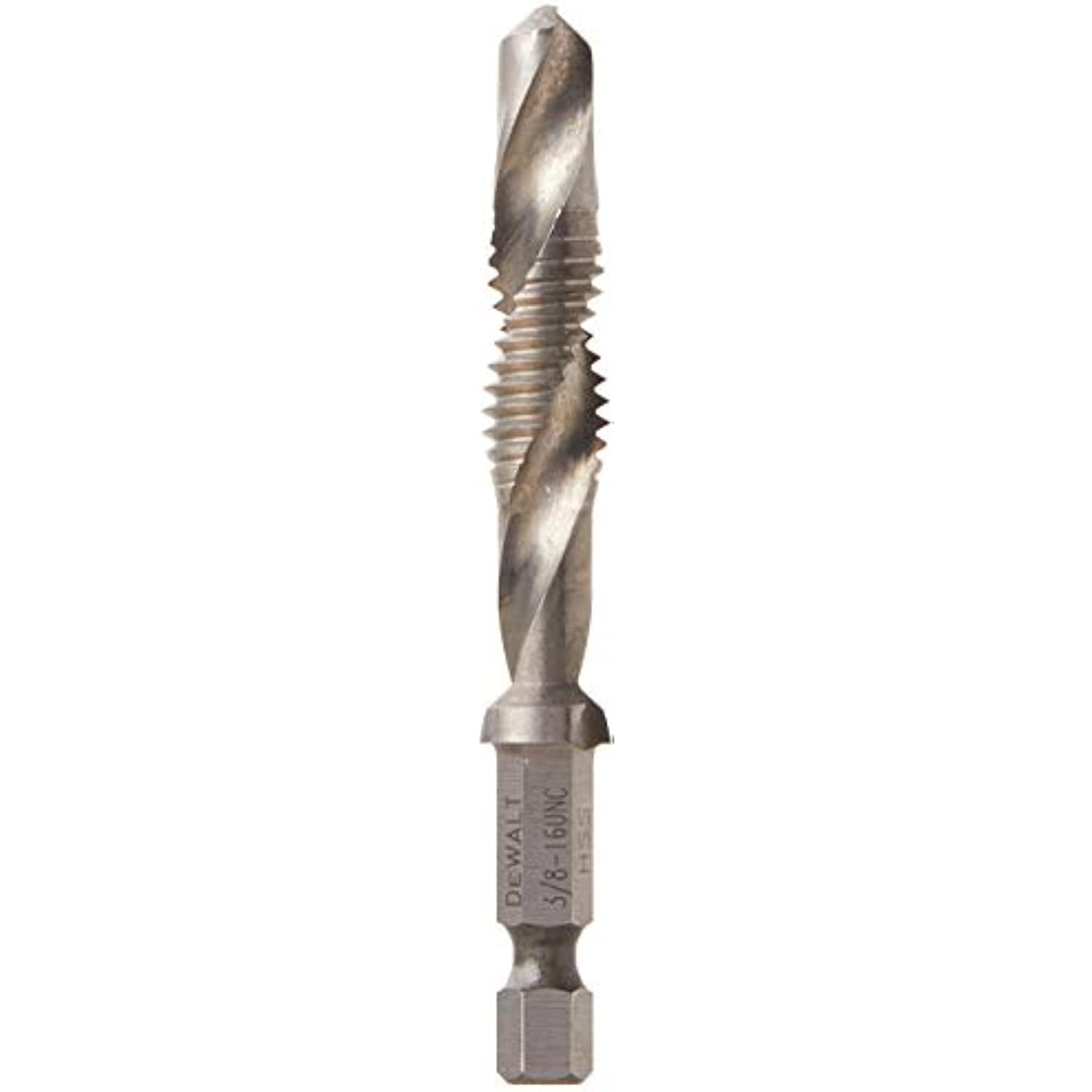 DEWALT Drill Tap, UNC, 3/8Inch (DWADT3816) eBay