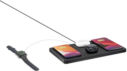 Ubio Labs Home Charging Center 4-in-1 WiFi Charger w/Addditional USB Output - Photo 2 sur 4