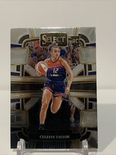 2024 Panini Select WNBA #16 Celeste Taylor RC - Phoenix Mercury