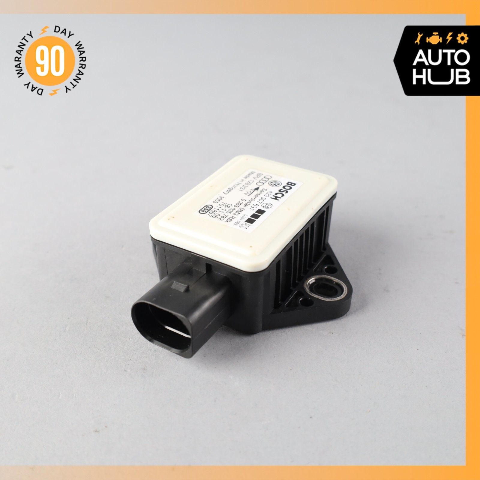 03-12 Bentley Continental GTC Flying Spur GT Yaw Turn Rate Sensor 420907637 OEM