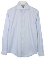 SUITSUPPLY Try On Slim Fit Formal Shirt Men's 39L / 15 1/2L Button Up