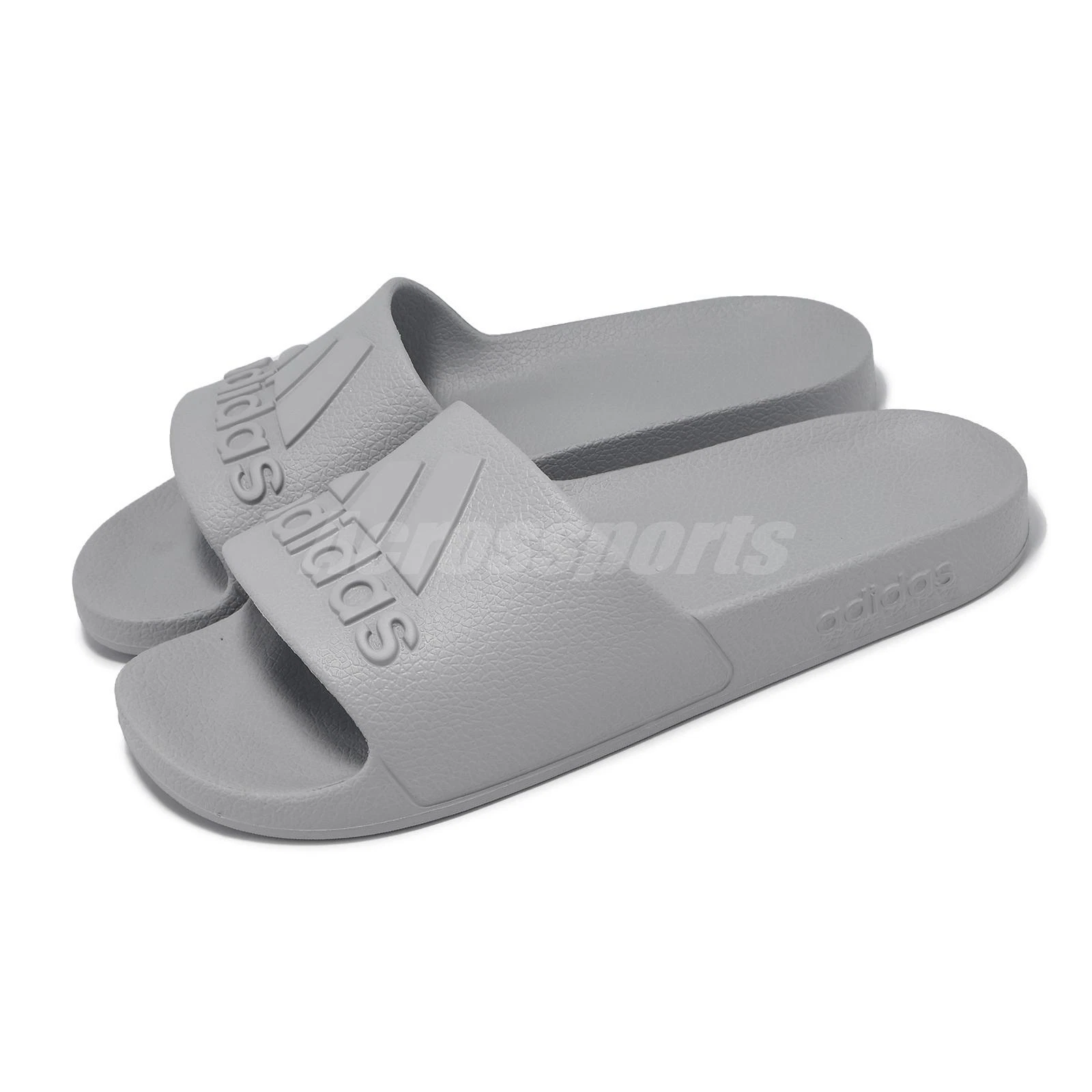 Sandalo Adidas Adilette Aqua grigio puro uomo unisex slip on casual lifestyle IF6068