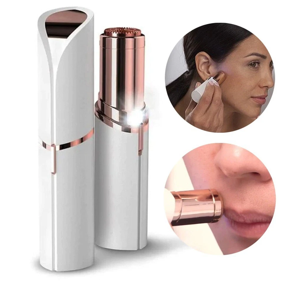 Flawless Facial Hair Remover Painless Hair Removal Trimmer Epilator Women Shaver - Image 2 of 4
