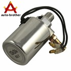 Chrome New Train Truck Air Horn Electric Solenoid Valve Heavy Duty 1/4" 12V 24V