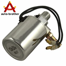 Chrome New Train Truck Air Horn Electric Solenoid Valve Heavy Duty 1/4" 12V 24V