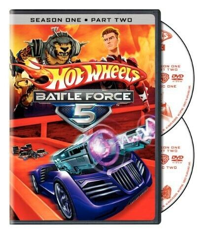 Hot Wheels: Battle Force 5 - First Season 1, Vol. 2 Two (DVD, 2010, 2-Disc Set) - Afbeelding 1 van 1