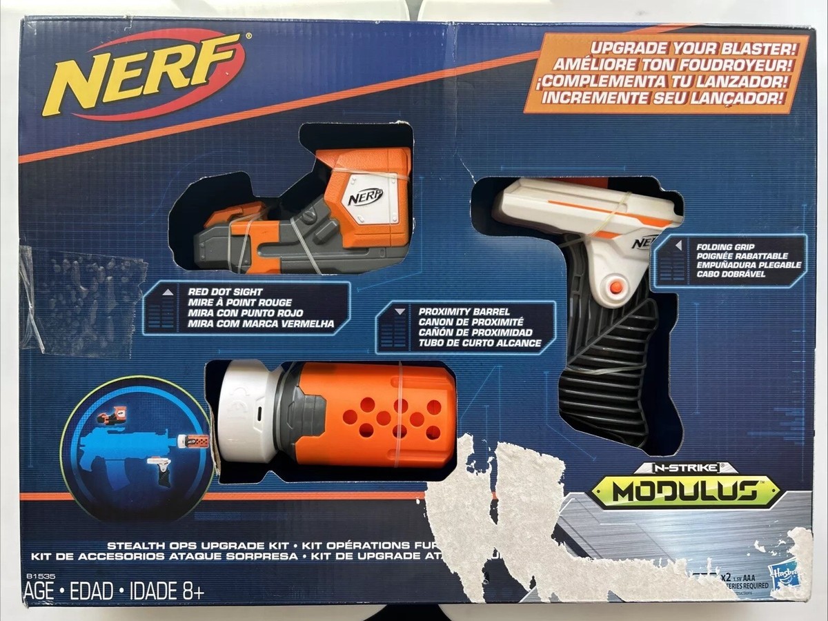 NERF Modulus Stealth Ops Upgrade Kit B1535 for sale online