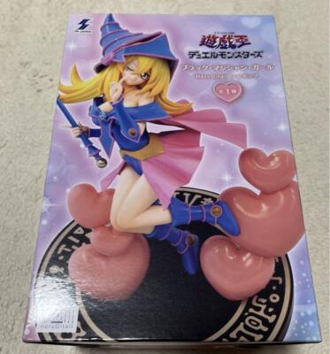 SK Japan Yu-Gi-Oh! Here Detail Black Magician Girl Figure | eBay