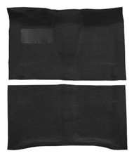 New 1964 - 1967 Chevelle 2-door Automatic Molded Black Carpet Loop Rug New 1964 - 1967 Chevelle 2-door Automatic Molded Black Carpet Loop Rug
