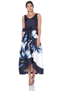 roman originals blue dress