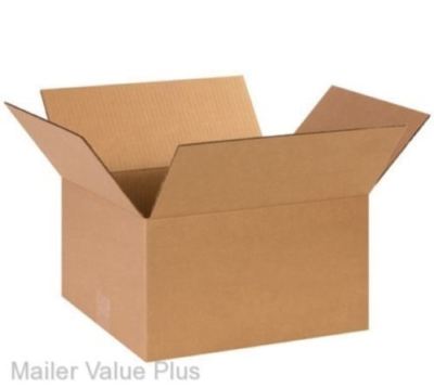 100 - 12 x 9 x 6 Multi Depth Shipping Boxes Packing Cartons 12x9x6 Mailing Box