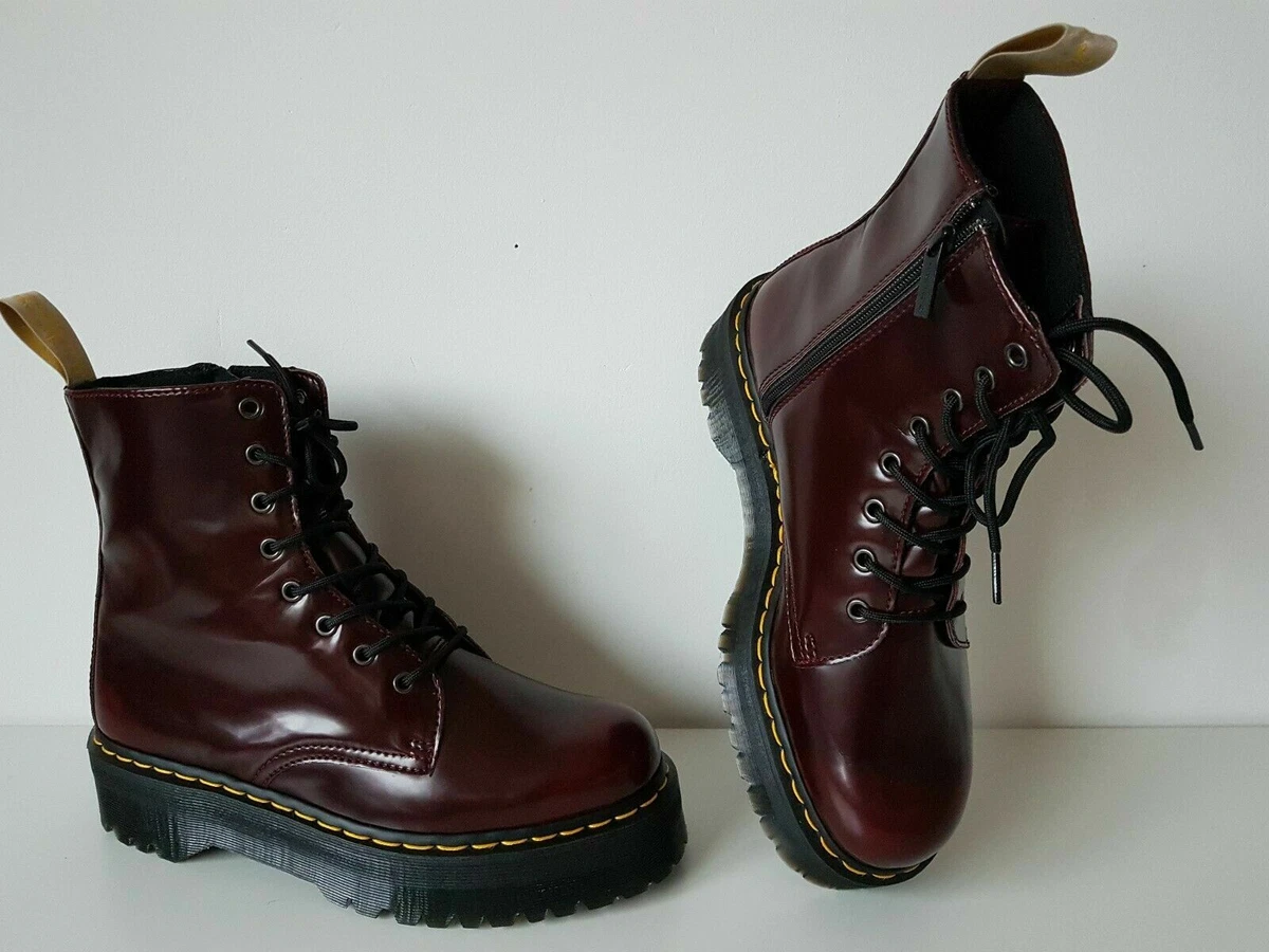 Dr martens cheap jadon vegan red
