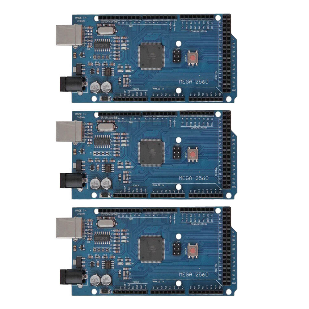 5 Schede AZ-MEGA2560 - Compatibili Arduino, Con E-Book, CH340G USB, 16 MHz - Foto 2