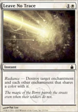 4x Leave No Trace NM-Mint, English Ravnica: City of Guilds MTG Magic